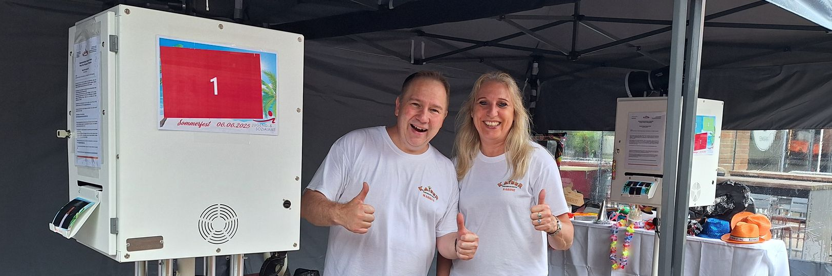 3x Fotobox in der Klassikstadt Frankfurt