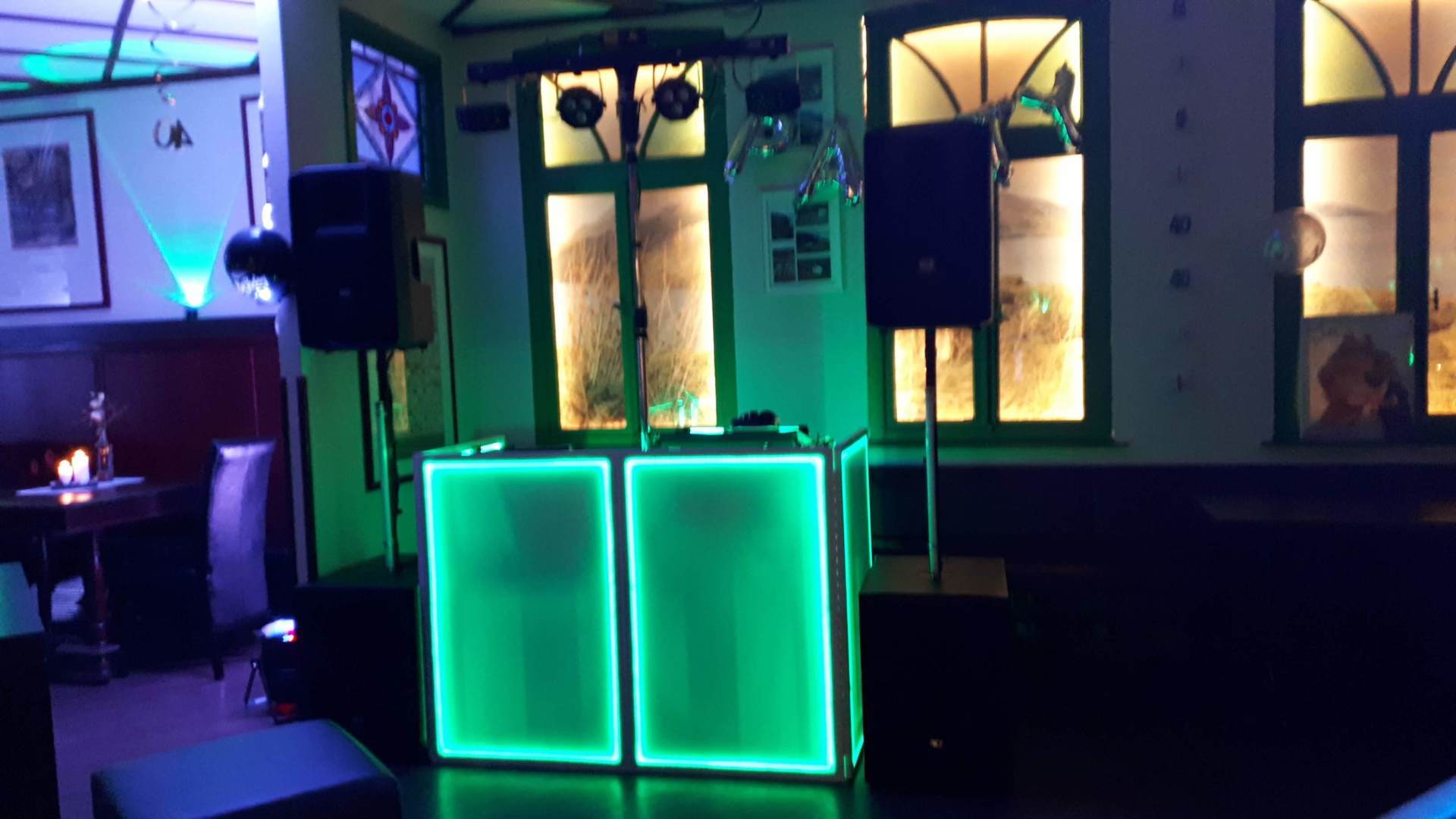 Paket Medium im Green Windows Pub