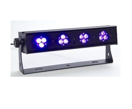 Equipment DJ Mark Kiss für Hochzeit in Aschaffenburg Schwarzlicht