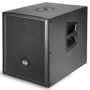 Equipment DJ Mark Kiss für Hochzeit in Aschaffenburg RCF-Art 905-AS