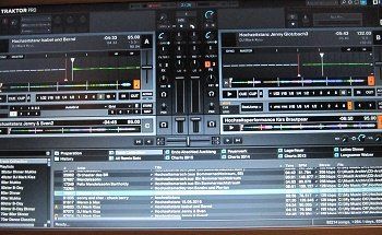Traktor Scratch Pro