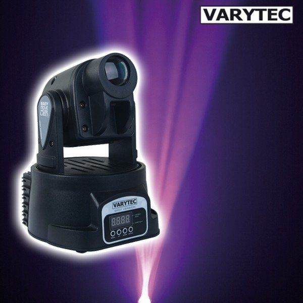 Equipment DJ Mark Kiss für Hochzeit in Aschaffenburg Varytec Easy Move XS