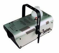 Equipment DJ Mark Kiss für Hochzeit in Aschaffenburg Nebelmaschine