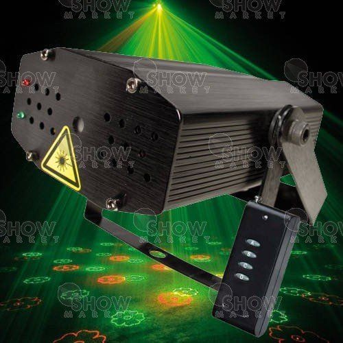 Equipment DJ Mark Kiss für Hochzeit in Aschaffenburg ADJ Micro-Gobo