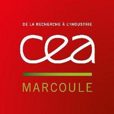 logo CEA Marcoule Nucléaire