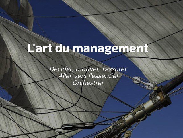 L'art du management