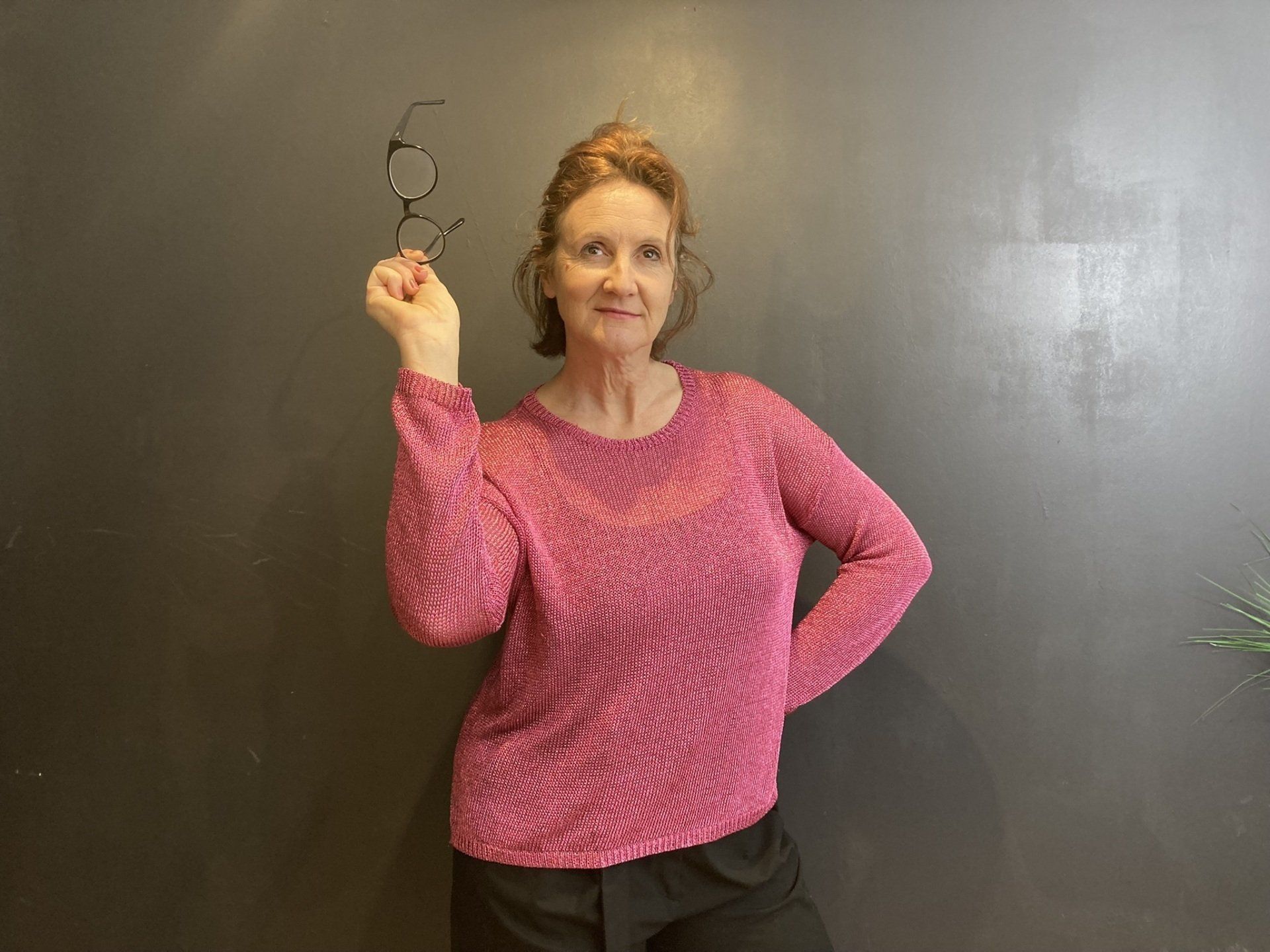 Hélène Basler s'entaine à Pitcher