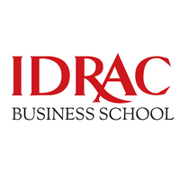 Logo IDRAC Business School Sophia Antipolis