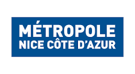 Logo métropole de Nice Cote d'Azur
