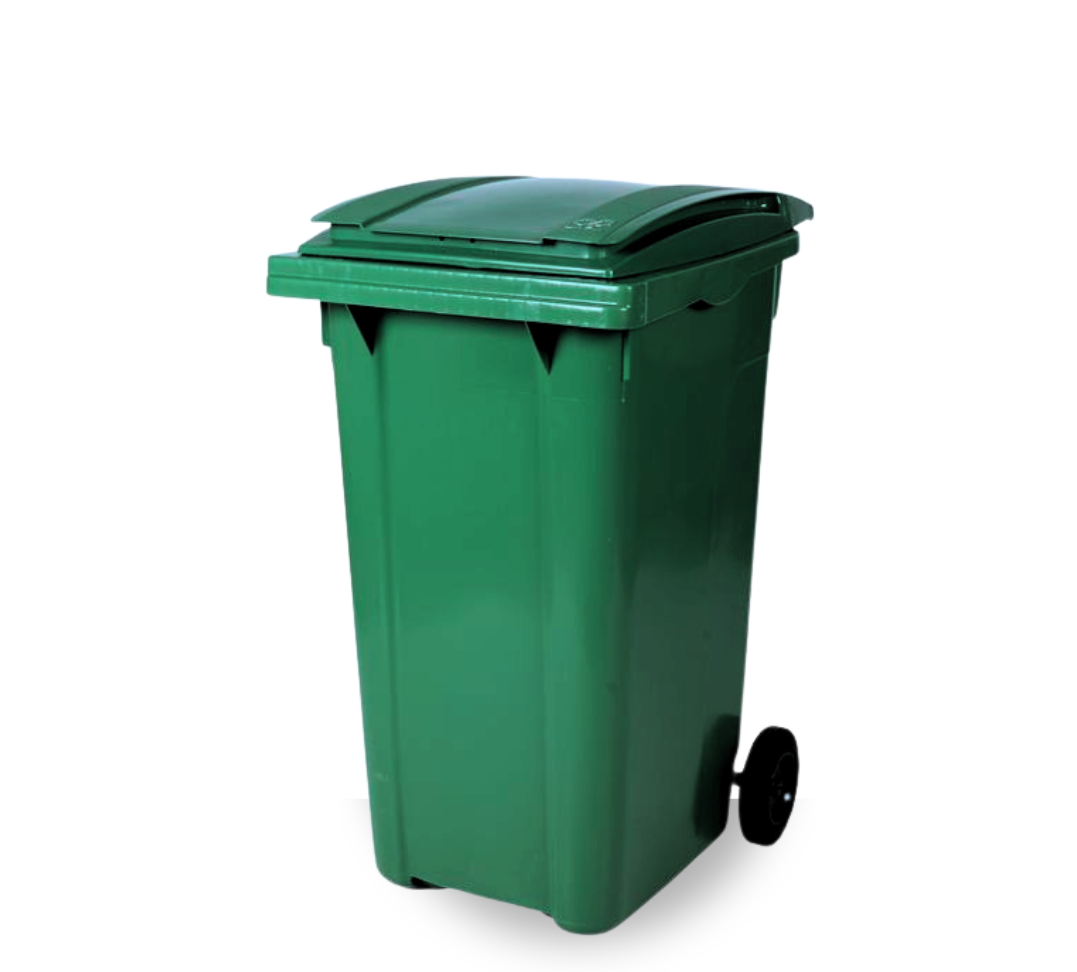 360 litre wheelie bin