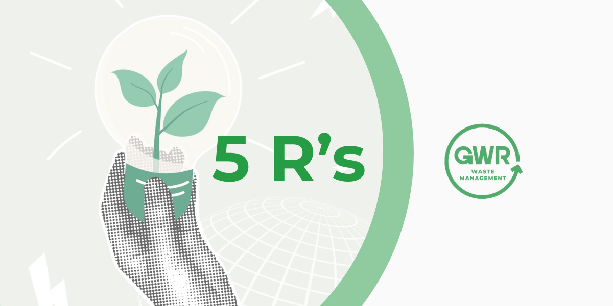 5Rs of Waste Management