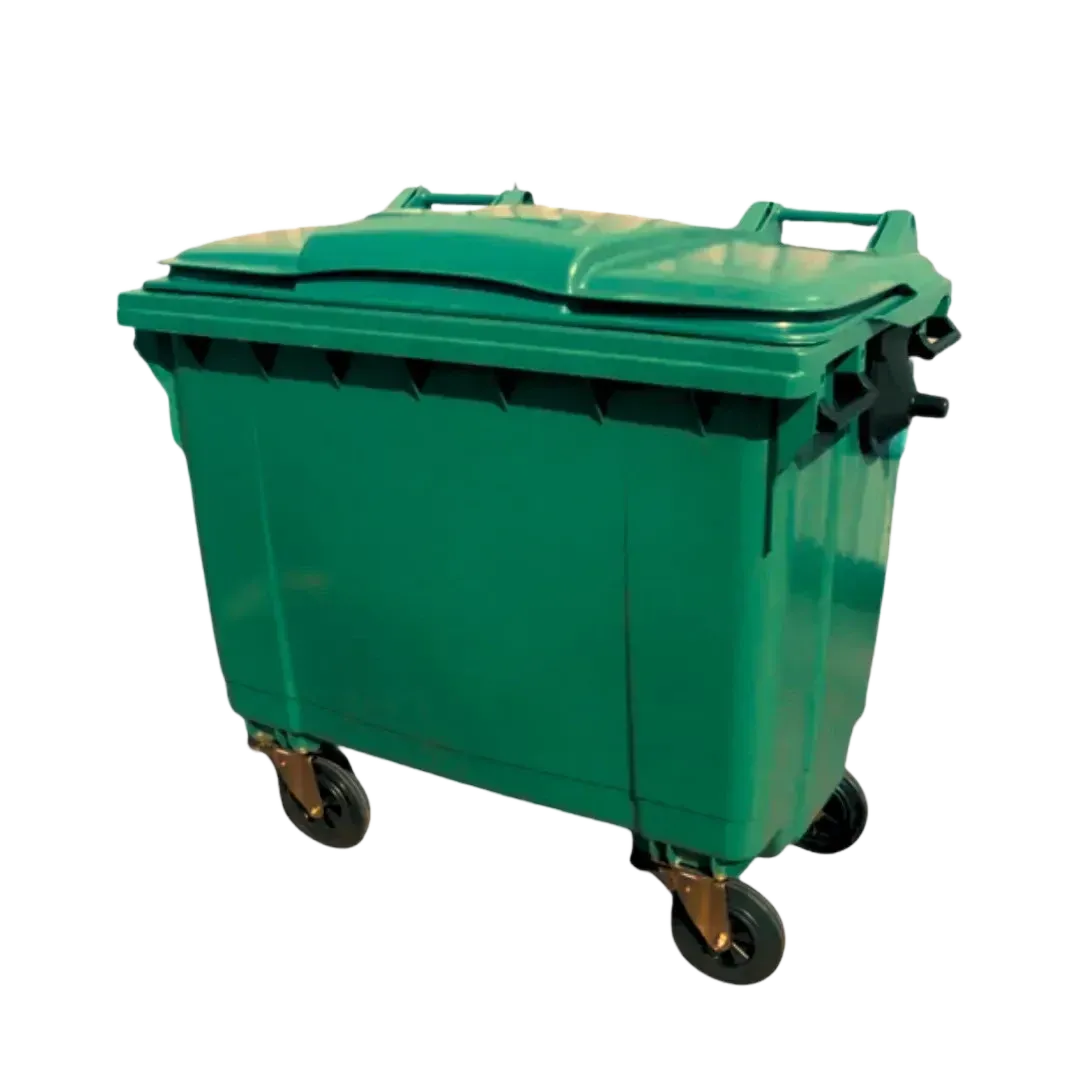 660 litre wheelie bin