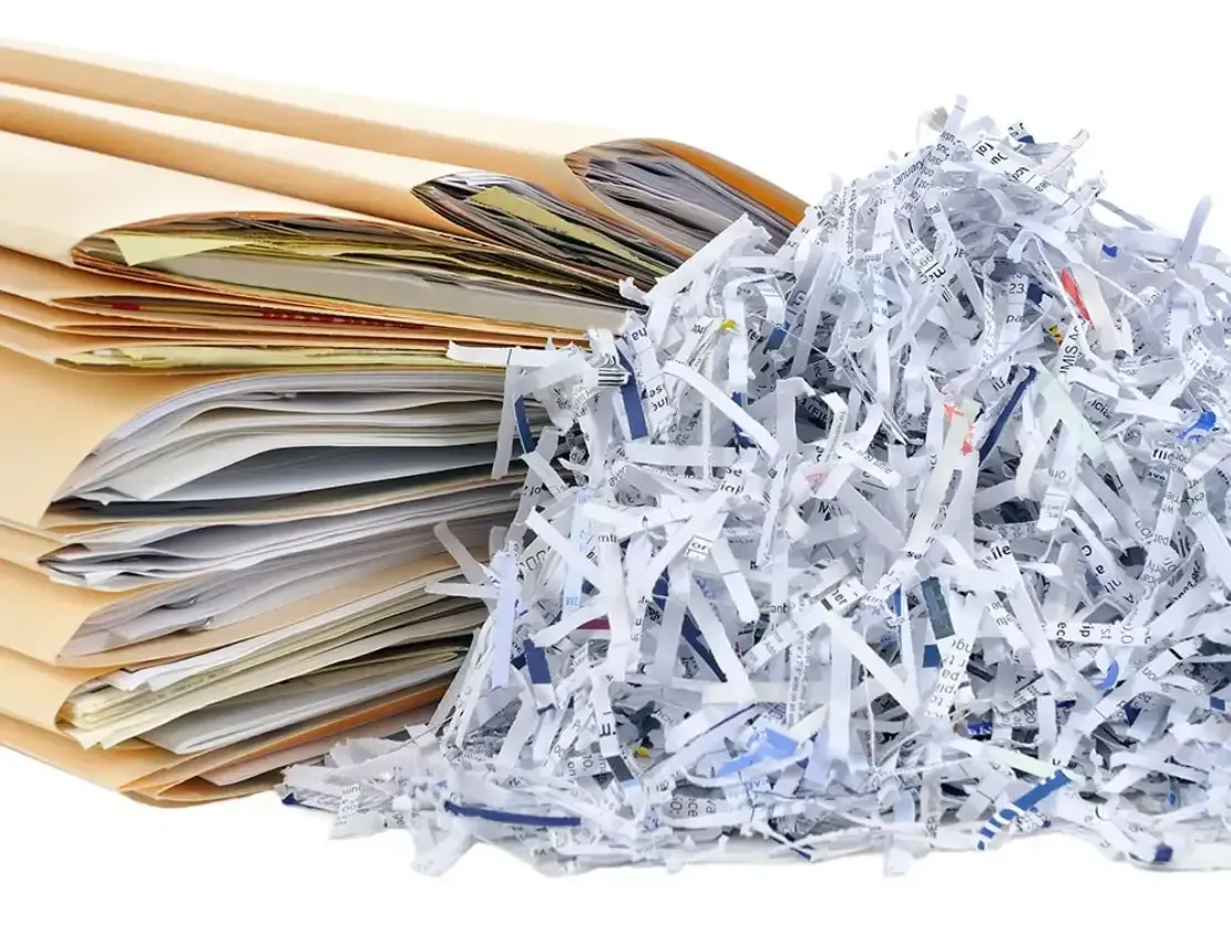 confidential waste recycling