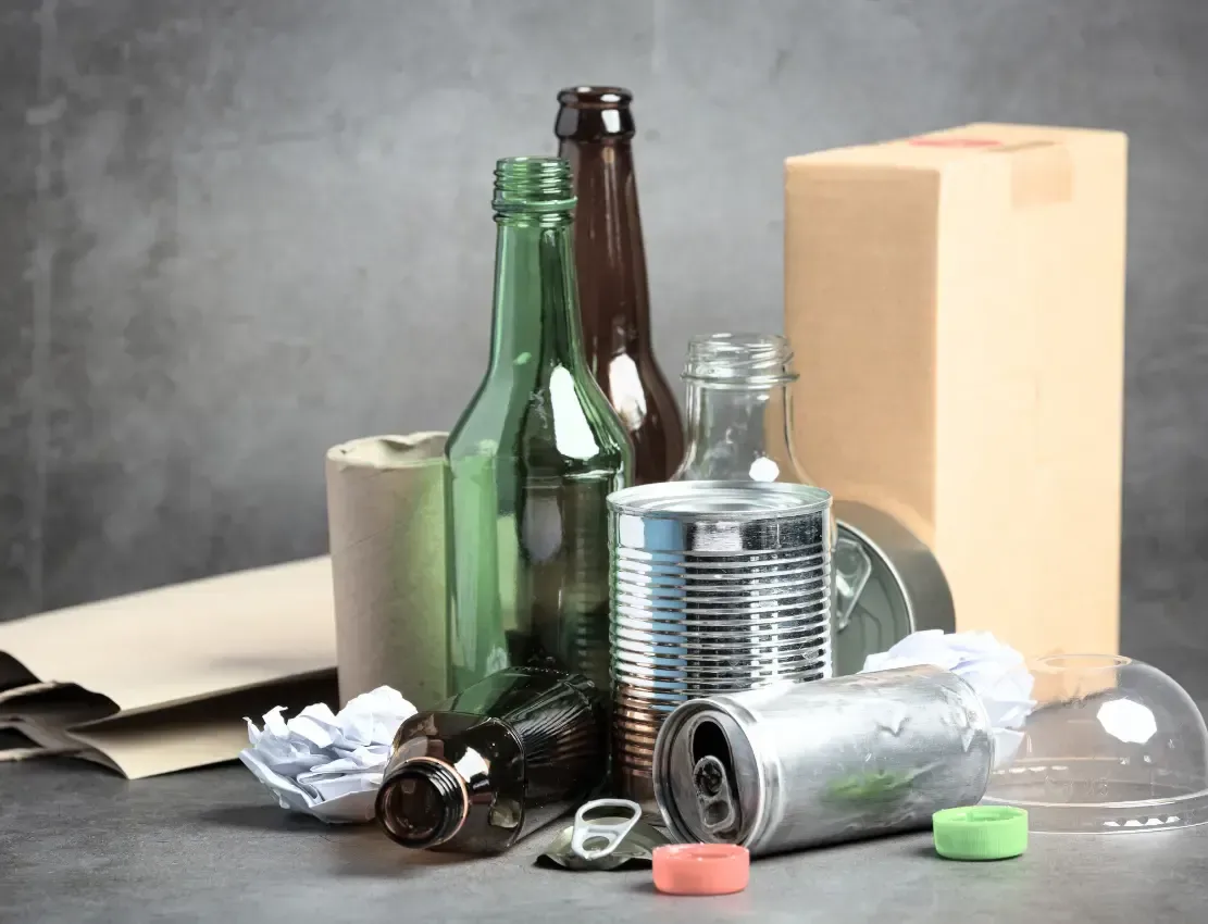 dry mixed recycling collection