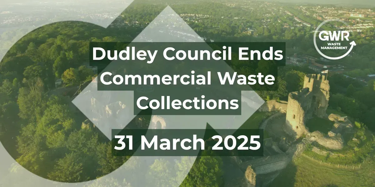 dudley council ends commercial waste collections 31 march 2025