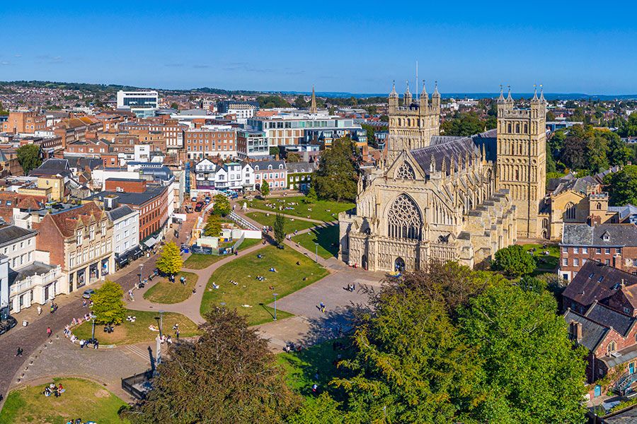 exeter commercial waste