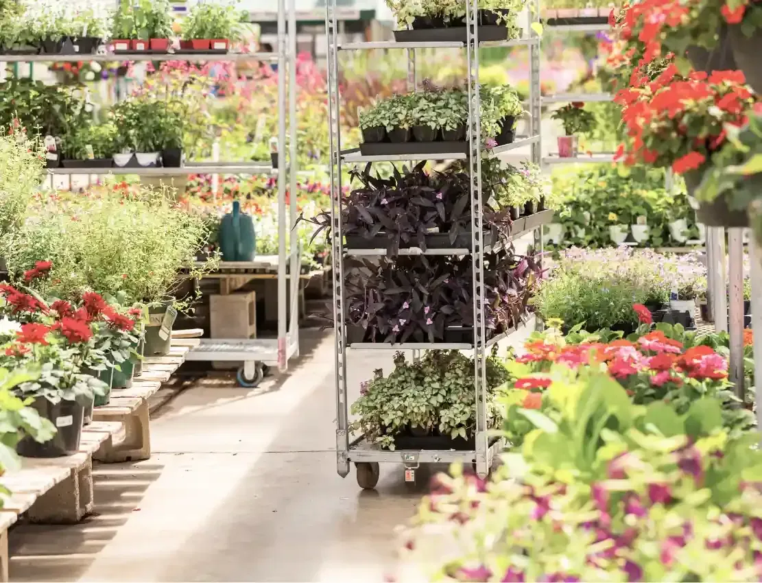garden centre waste