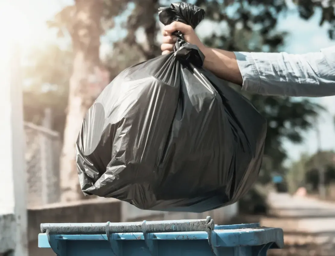 general waste bin collection