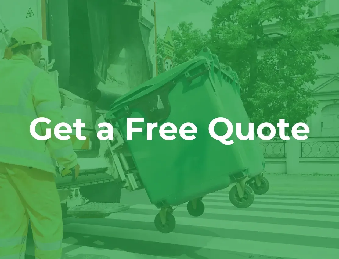 construction waste free quote