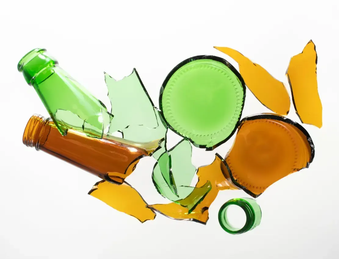 glass recycling bins