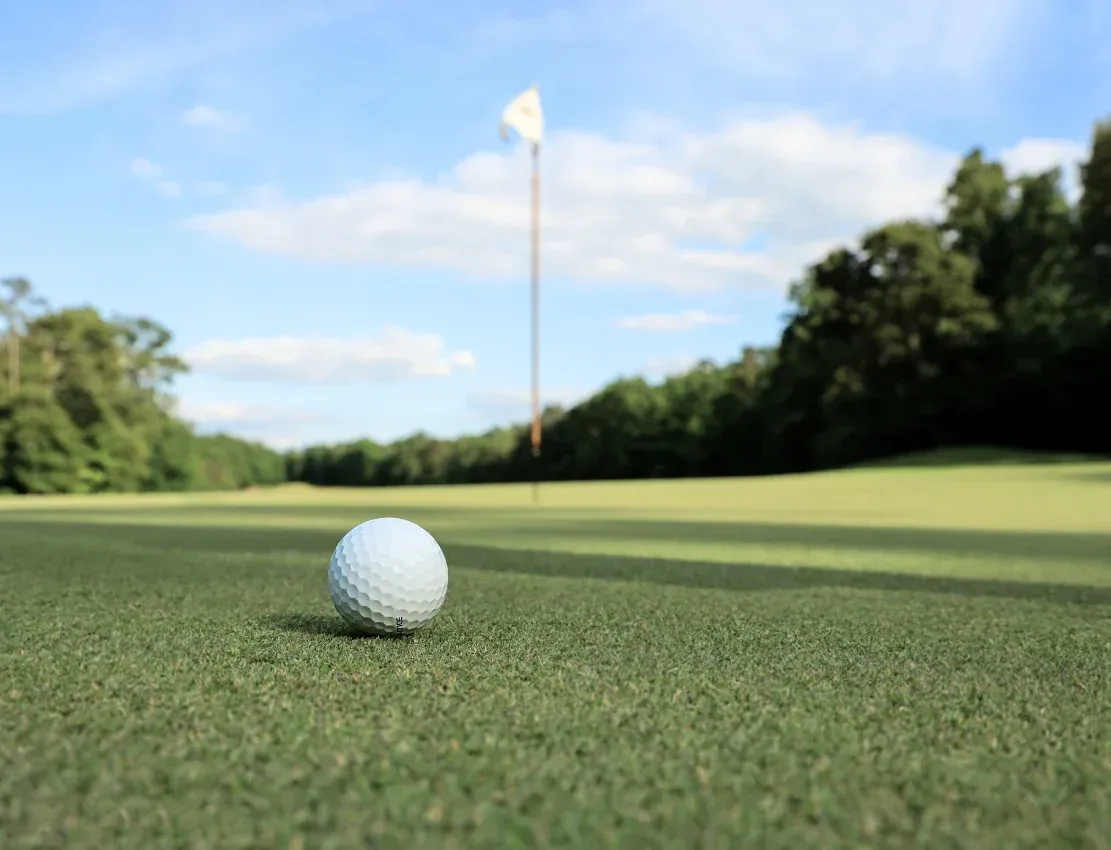 golf course waste