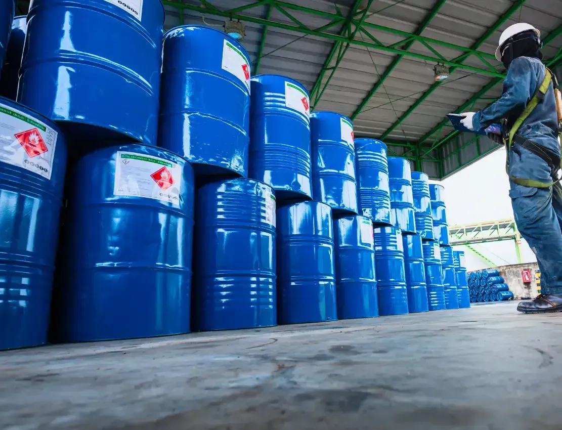 industrial waste collection