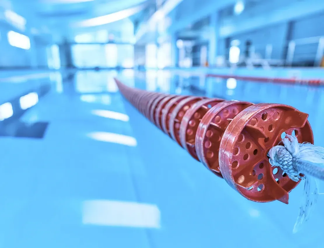 leisure centre waste