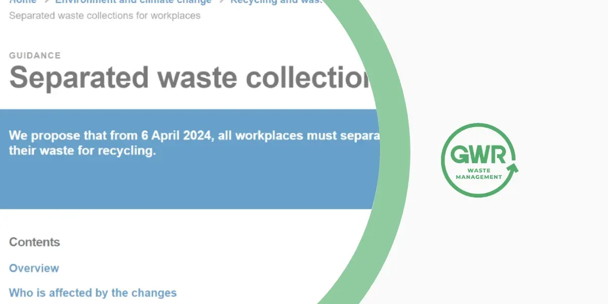 Wales Waste Legislation Changes