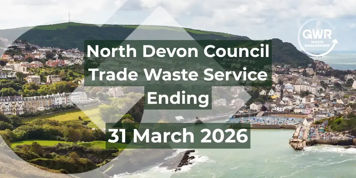 North Devon Trade Waste Ending March 2026