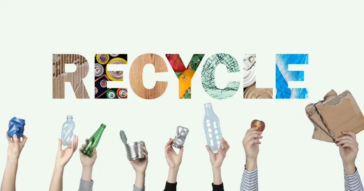 recycle - 5rs of waste management