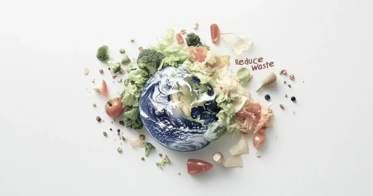 reduce - 5rs of waste management