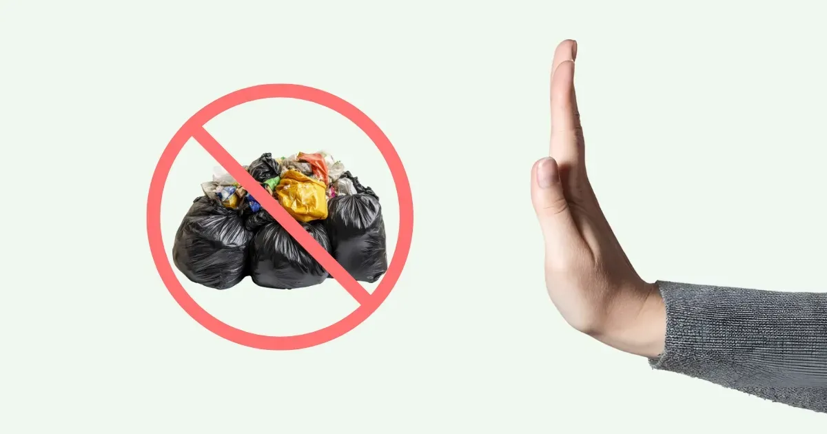 refuse - 5rs of waste management