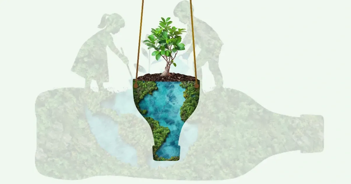 repurpose - 5rs of waste management