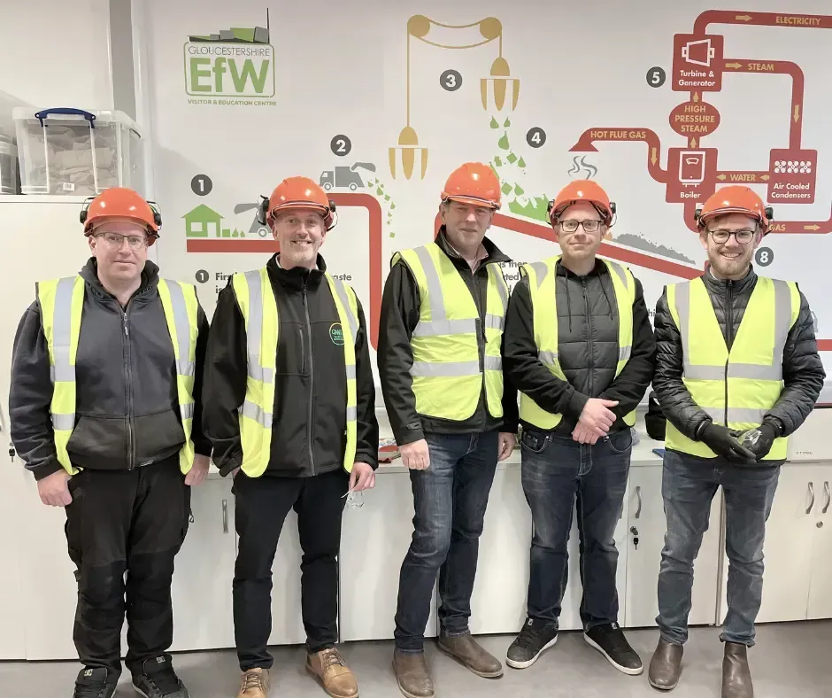 gwr waste management team