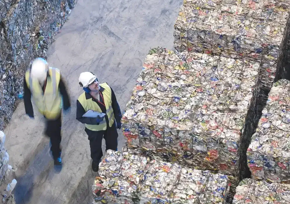 industrial waste collection