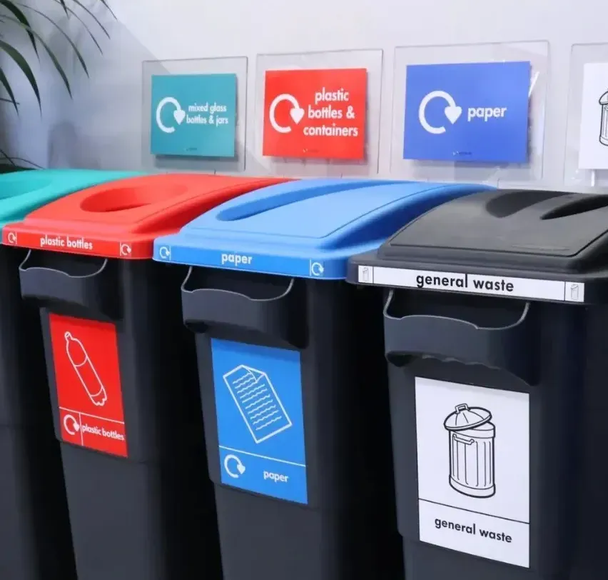 waste types