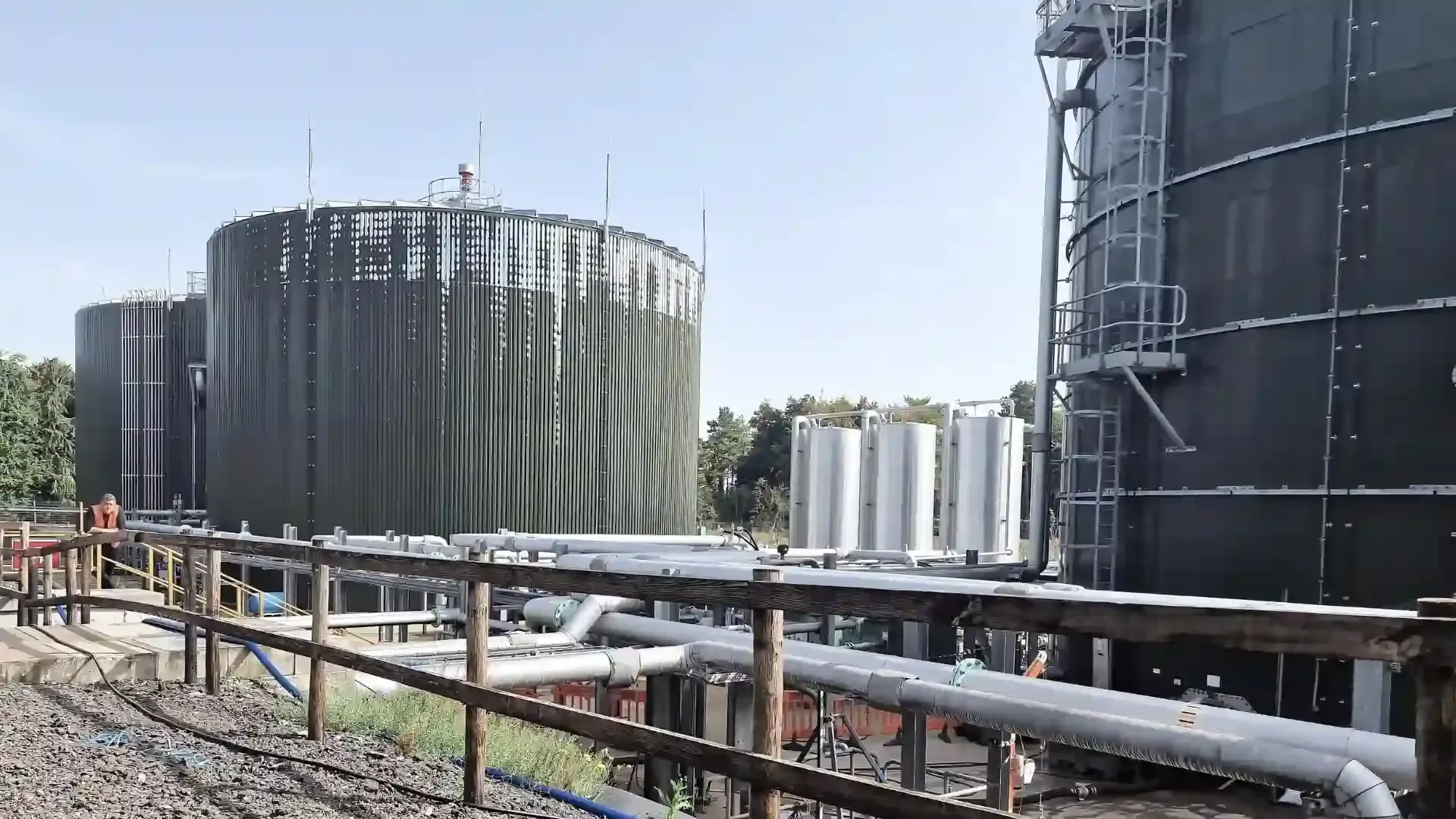 food waste digestion