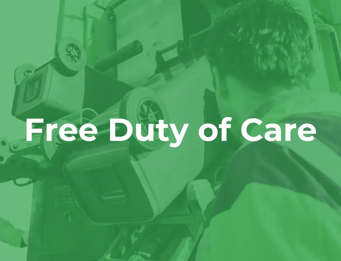 free duty of care pub waste