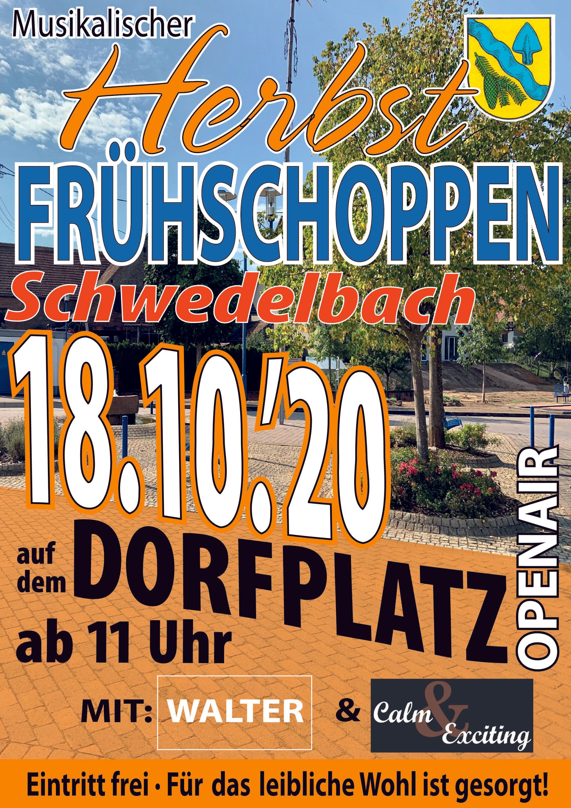 Frühschoppen in Schwedelbach