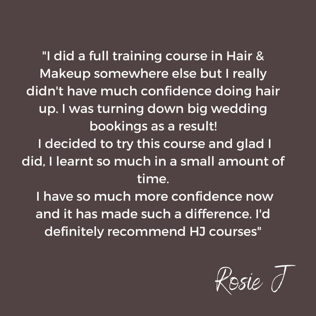 hair up course review
