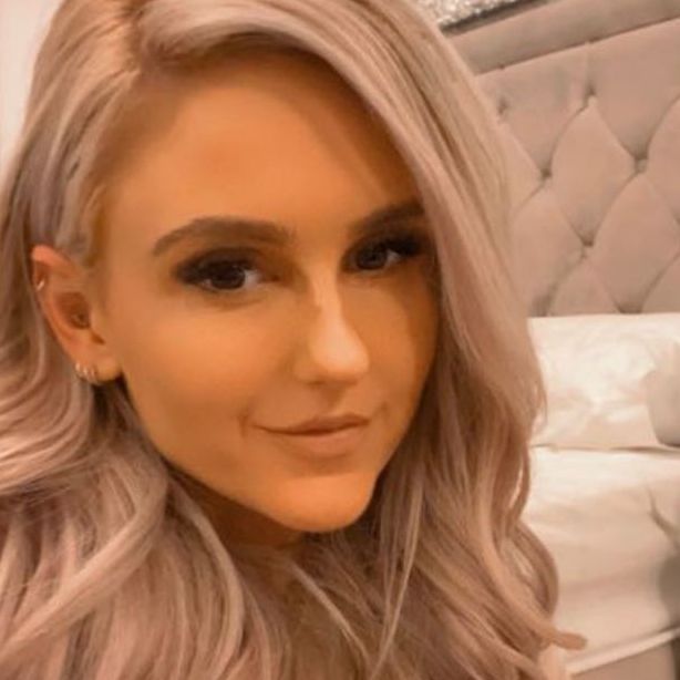 ash blonde hair stylist. Winsford hair salon owner.