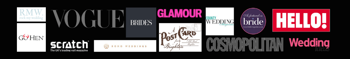 HARRY JON HAIR, MAKEUP AND TRAINING AS FEATURED IN VOGUE, WEDDING IDEAS, POSTCARDS FROM BRIGHTON, HELLO, BRIDES, ROCK MY WEDDING, COSMO, SCRATCH, GLAMOUR, BRIDE,