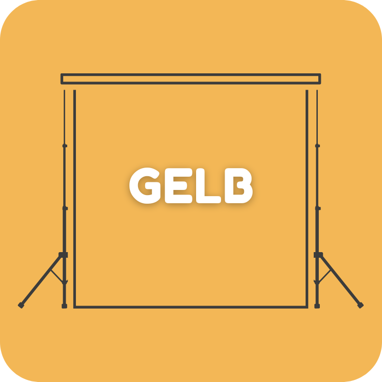 Farbhintergrund Gelb Fotoshooting Mietstudio Kleines Loft