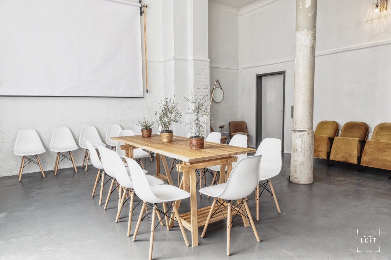 Mietstudio & Seminarraum Kleines Loft Leipzig