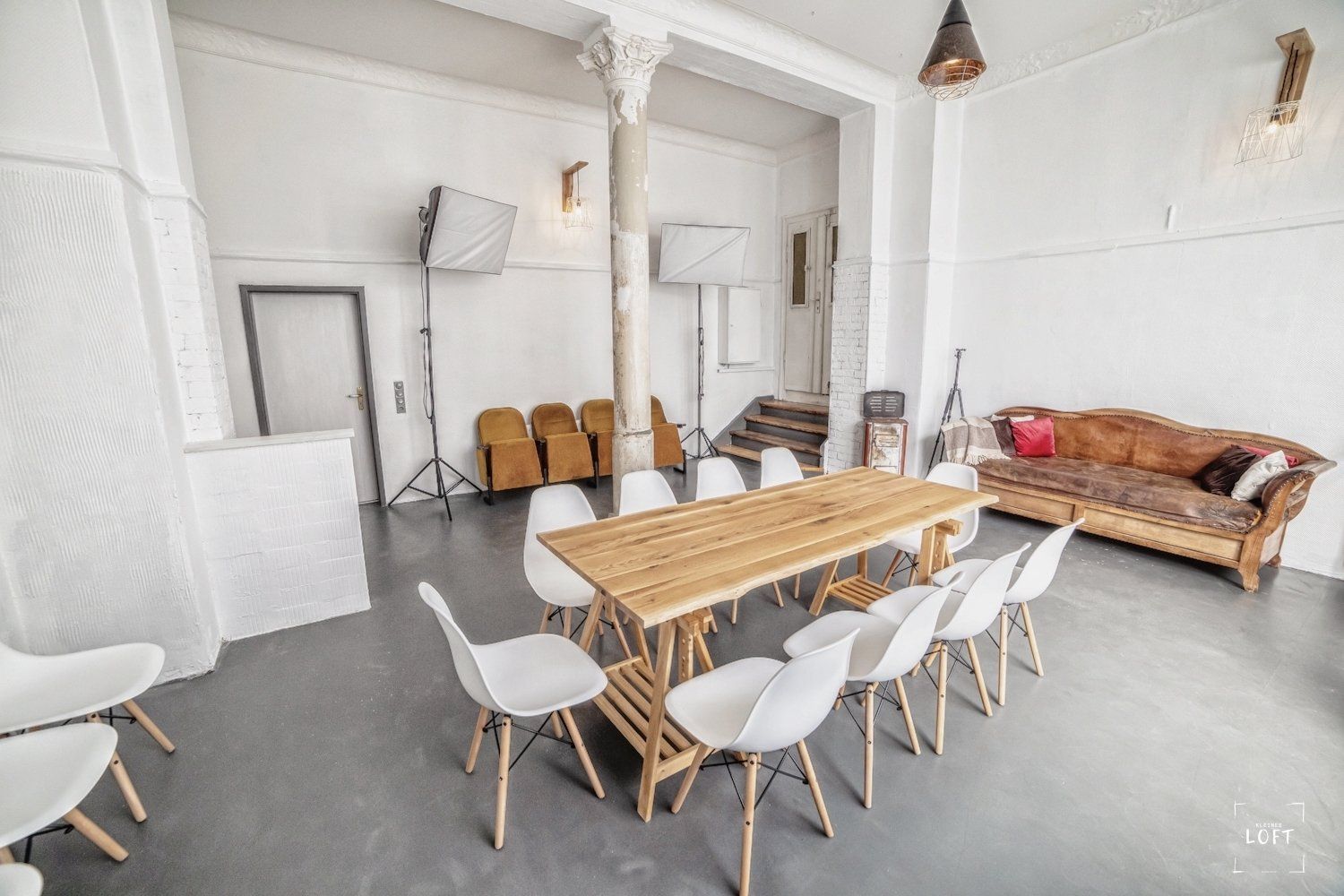 Mietstudio & Seminarraum Kleines Loft Leipzig