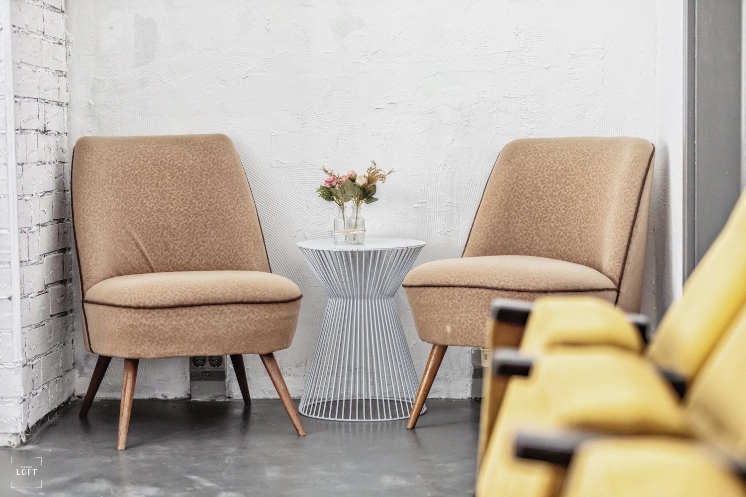 Mietstudio & Seminarraum Kleines Loft Leipzig