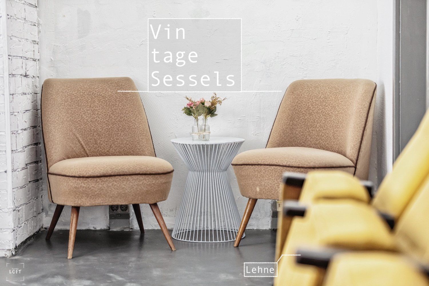 Mietstudio & Seminarraum Kleines Loft Leipzig