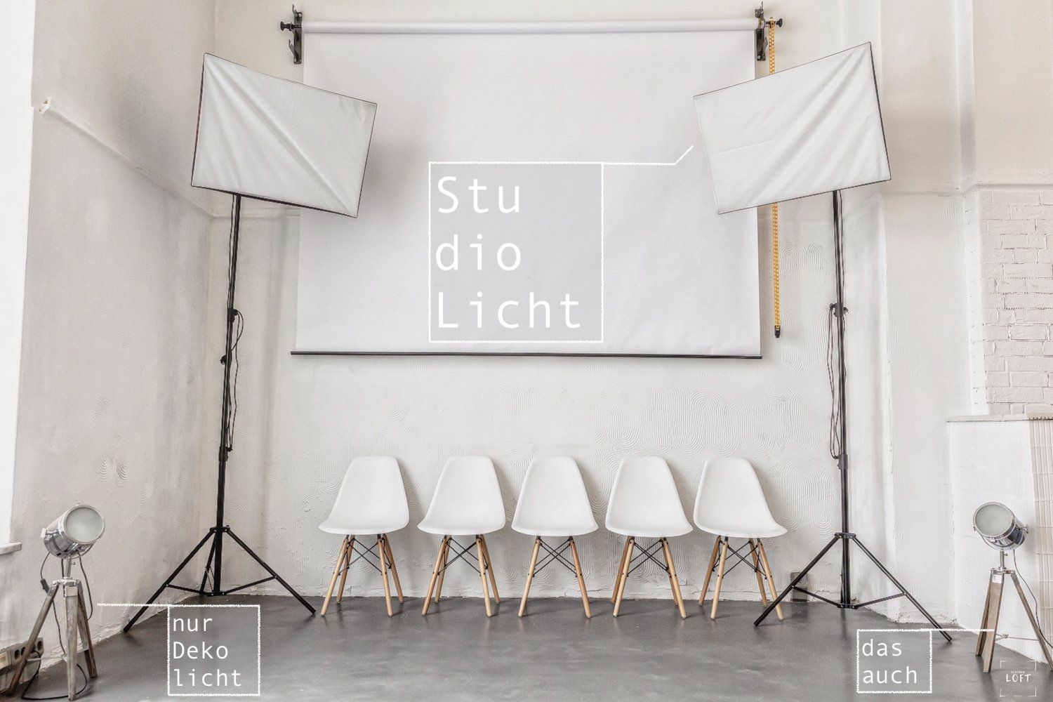 Mietstudio & Seminarraum Kleines Loft Leipzig