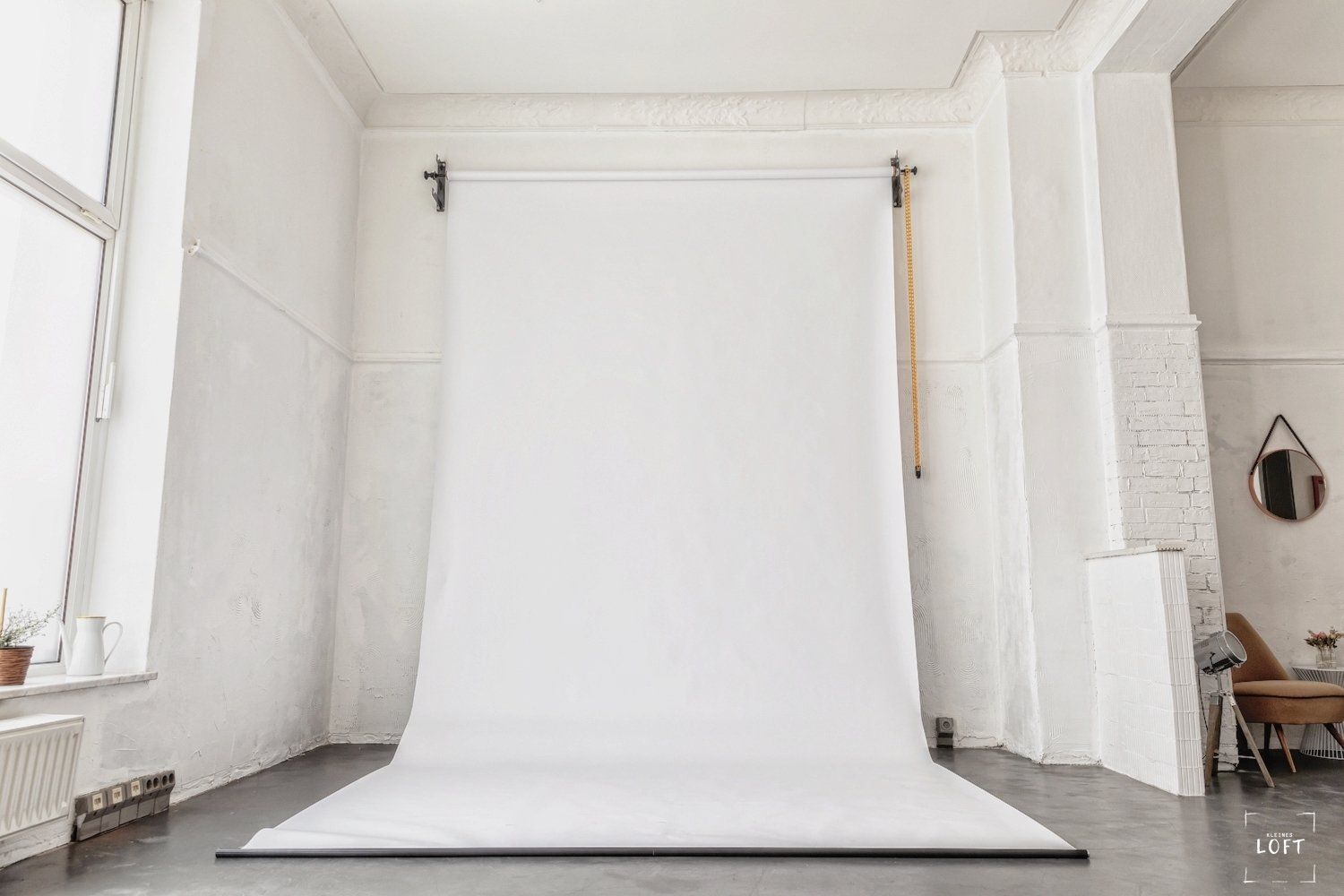 Mietstudio & Seminarraum Kleines Loft Leipzig