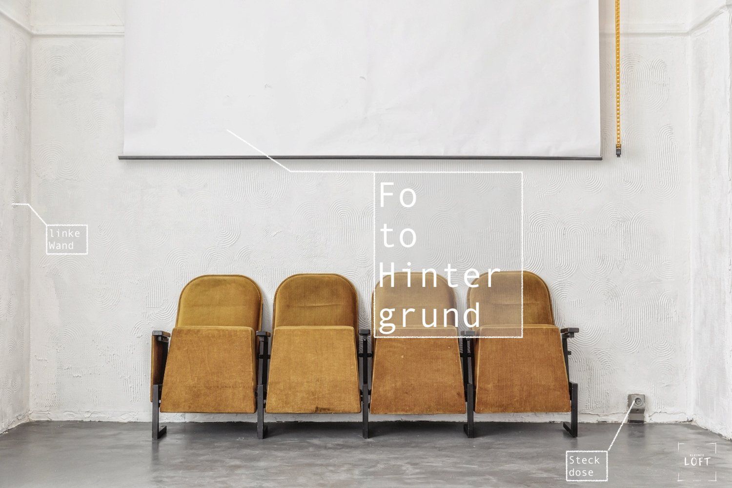 Mietstudio & Seminarraum Kleines Loft Leipzig